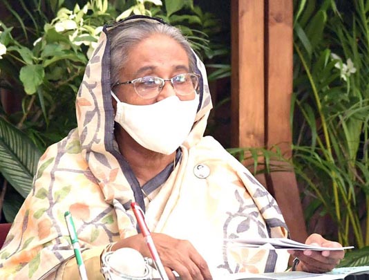 প্রধানমন্ত্রীর আহ্বান সরকারি কর্মচারিদের প্রতি  মেধা, জ্ঞান, বুদ্ধি ও মননকে দেশের কাজে লাগাতে