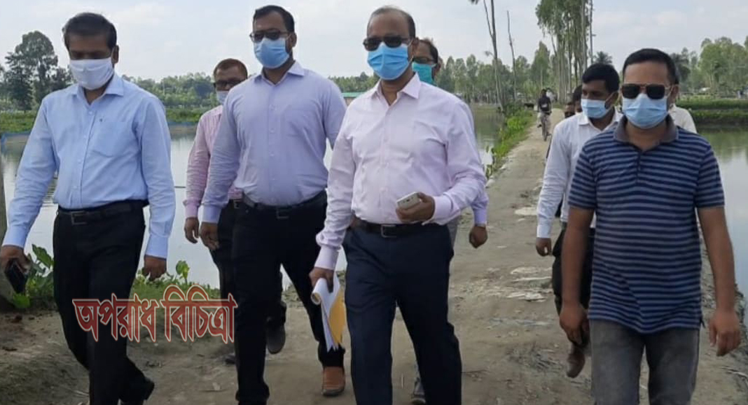 লালমনিরহাটে ৩২ গৃহহীণ পরিবার পাচ্ছে আধুনিক ফ্লাট