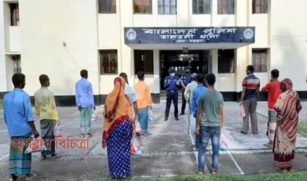মাদকসেবীদের সুস্থধারায় ফিরিয়ে আনতে পুলিশ সুপার মো: মারুফ হোসেন পিপিএম এর ভূমিকা
