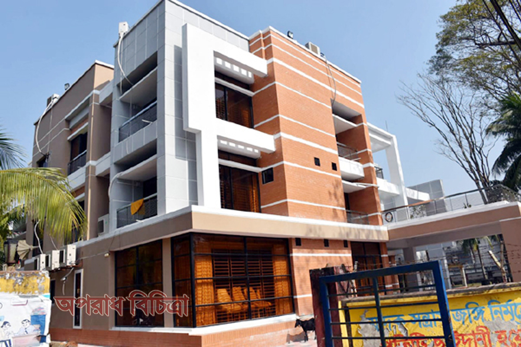 পুলিশ অফিসার্স মেসের নির্মাণকার্য সম্পন্ন করণে গৃহীত পদক্ষেপ