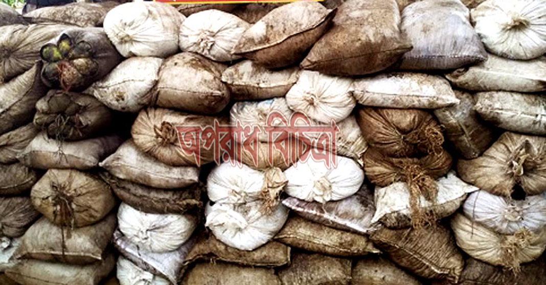 সুনামগঞ্জ সীমান্তে ২টন চোরাই কয়লা উদ্ধার