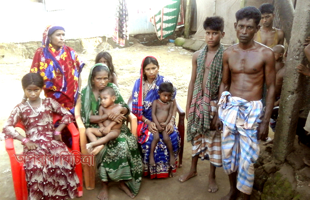 সুনামগঞ্জে অসহায় প্রতিবন্ধিদের গ্রাম পাতারগাঁও