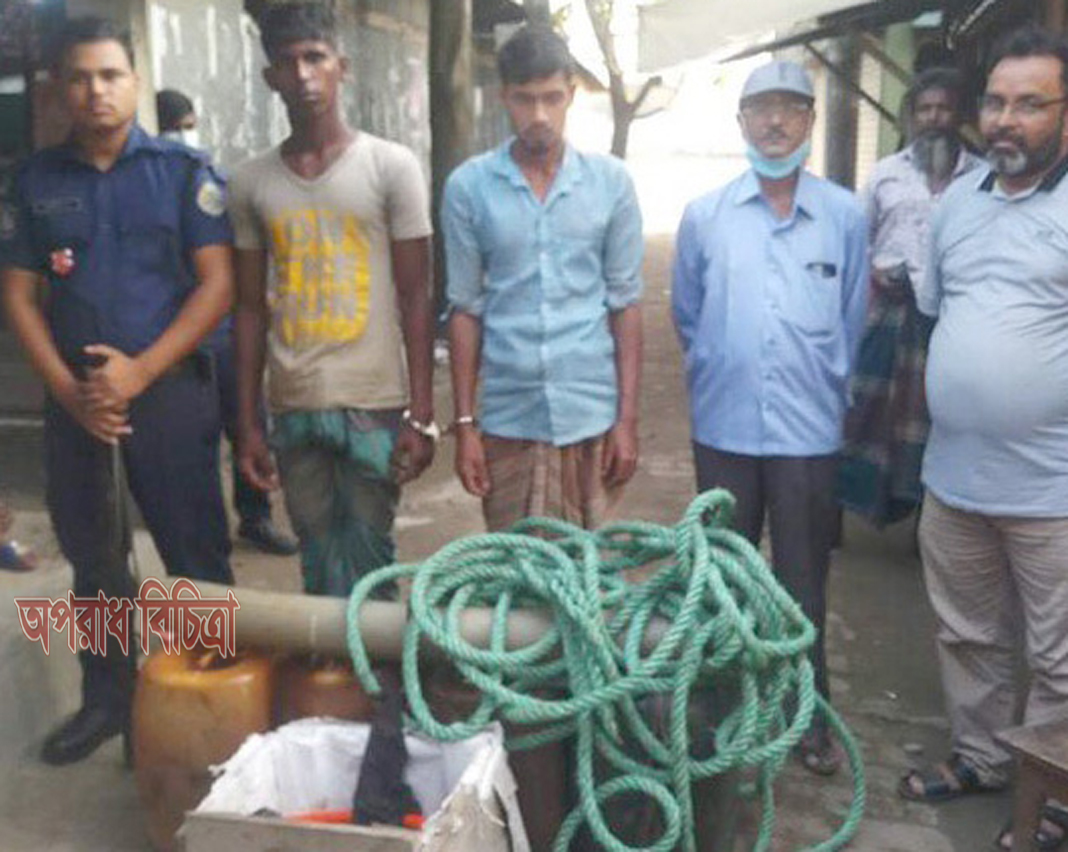 উজিরপুরে অবৈধভাবে বালু উত্তোলনের অভিযোগে ২ জনের ১ বছর করে কারাদন্ড