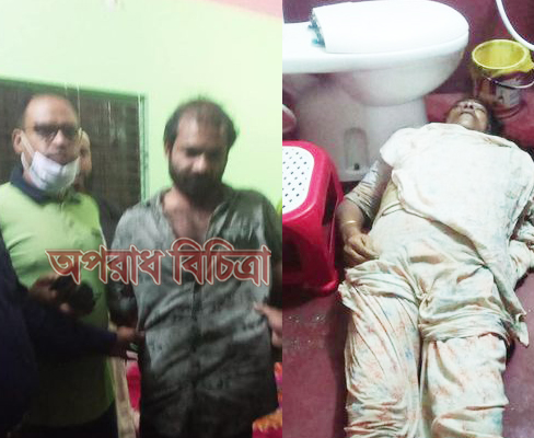 মায়ের মৃত্যু মাদকাসক্ত ছেলের হাতে