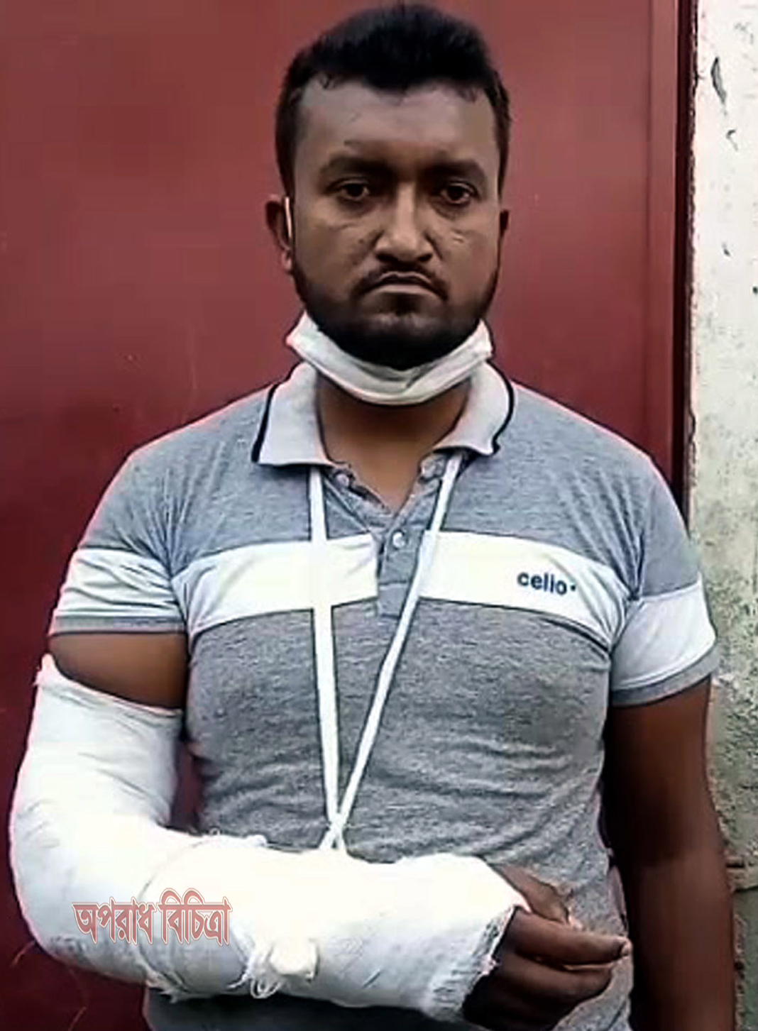 কলাপাড়ায় চাঁদার টাকা দিতে অস্বীকার করায় শ্রমিক লীগ নেতা পেটালেন শ্রমিককে