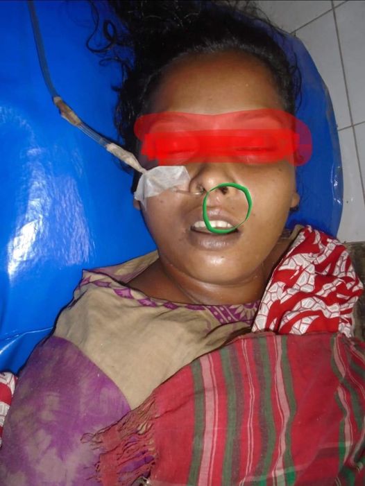 একটি নাকফুল হলো  অজ্ঞাত মৃত্যুর রহস্য হলো