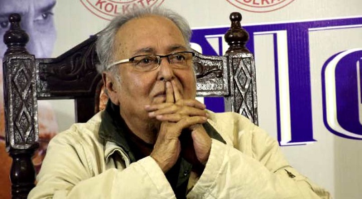 না ফেরার দেশে চলেই গেলেন সৌমিত্র চট্টোপাধ্যায়