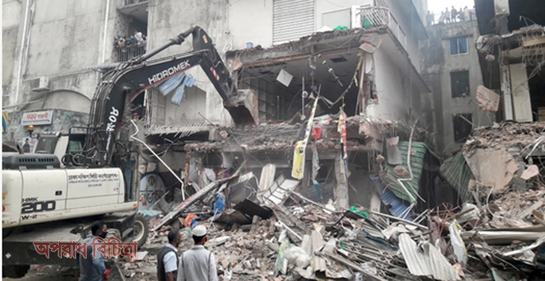ফুলবাড়িয়া মার্কেটে চতুর্থ দিনের মতো উচ্ছেদ অভিযান