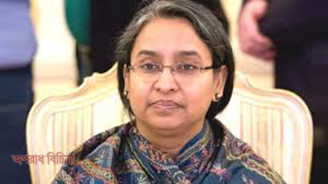 শিক্ষামন্ত্রী ডা. দীপু মনি করোনায় আক্রান্ত