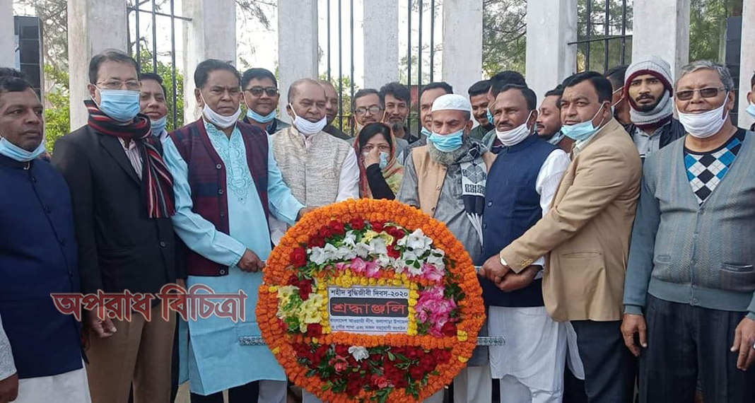 কলাপাড়ায় শহীদ বুদ্ধিজীবী হত্যা দিবস পালিত