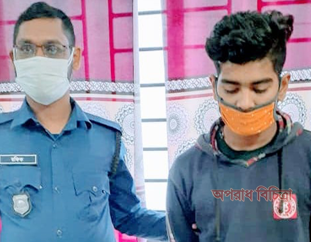 বাউফলে ৪১ পিচ ইয়াবা সহ এক যুবক গ্রেফতার