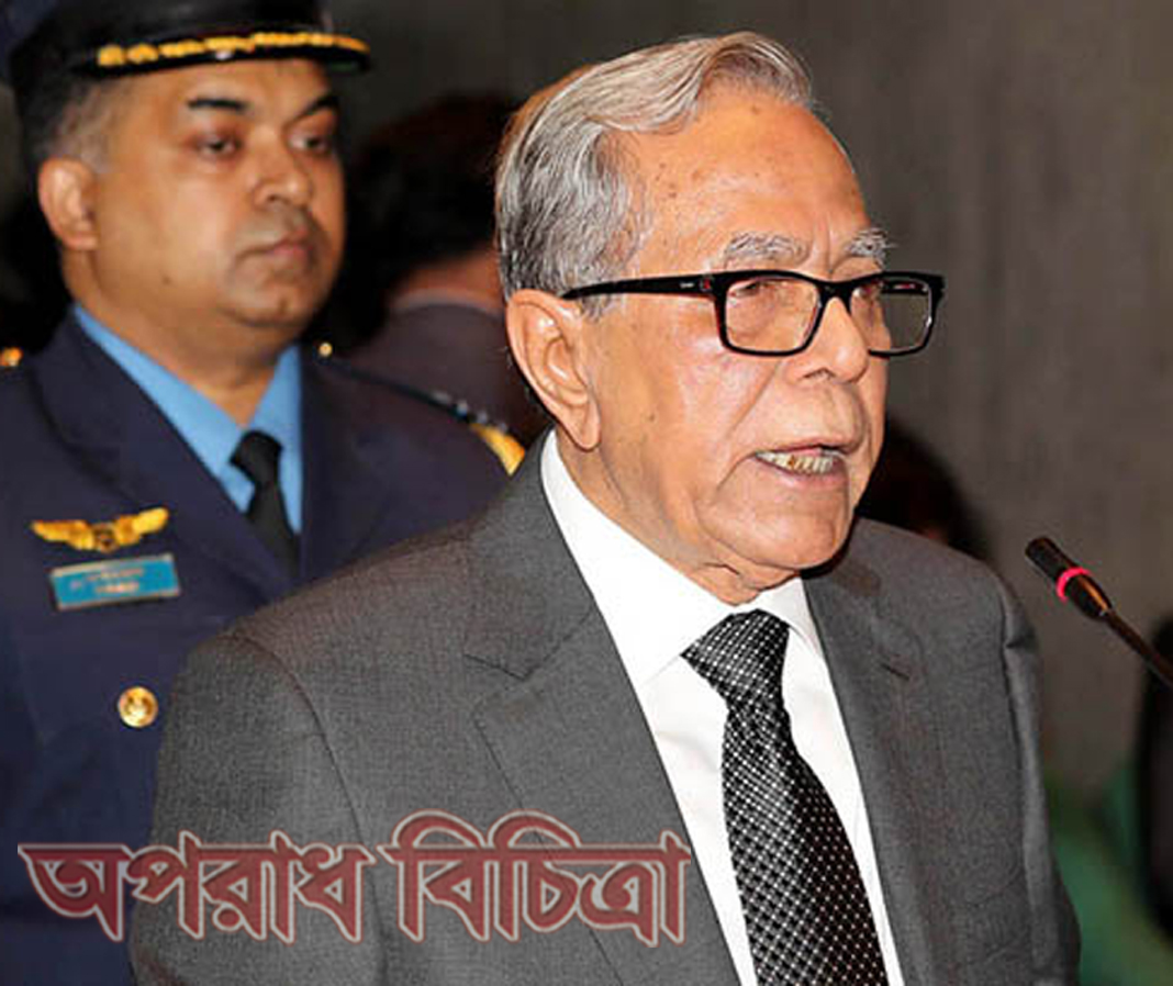 ডিজিটাল বাংলাদেশে উন্নয়ন থামাতে পারেনি মহামারী: রাষ্ট্রপতি