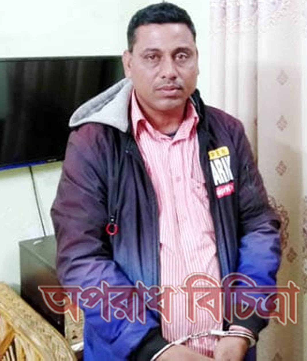 ছাতক পুলিশের অভিযানে অস্ত্র ব্যবসায়ী গ্রেফতার