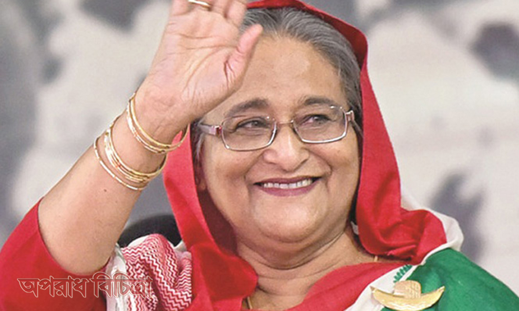 সব মানুষের নিরাপদ ধর্ম-বর্ণ নির্বিশেষে বাংলাদেশ  প্রধানমন্ত্রী