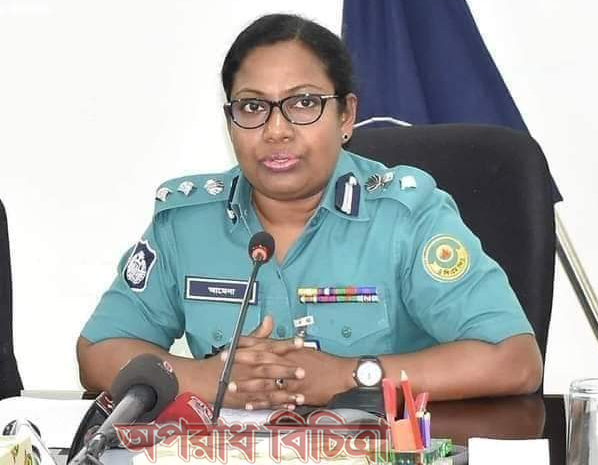 লক্ষ্মীপুরের কৃতি নারী আমেনা বেগম বাংলাদেশ পুলিশের উপ-পুলিশ মহাপরিদর্শক