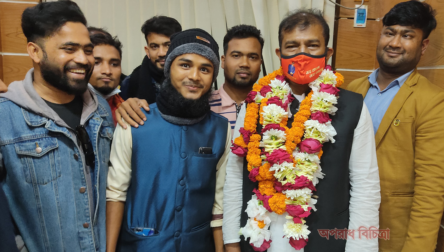 চৌমুহনী পৌরসভায় পুনরায় আ’লীগের  মনোনয়ন পাওয়ায় মেয়র আক্তার হোসেন ফয়সলকে নেতাকর্মীদের সংবর্ধণা