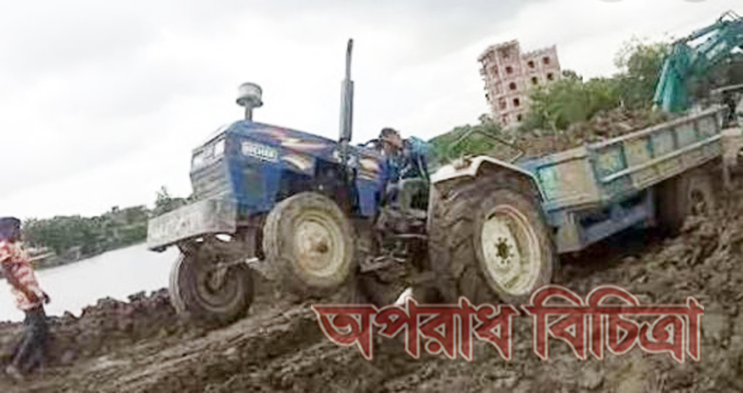 চাঁপাইনবাবগঞ্জের গোমস্তাপুরে ট্রাক্টরের ধাক্কায় আরও ৩ জনের প্রাণ গেলো ফয়সাল আজম অপু