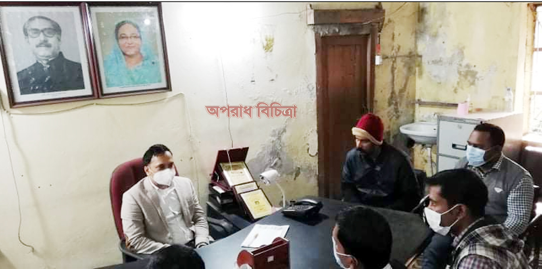 আজমিরীগঞ্জ পৌরসভার মেয়র  কে অব্যহতি দিয়েছে মন্ত্রণালয়
