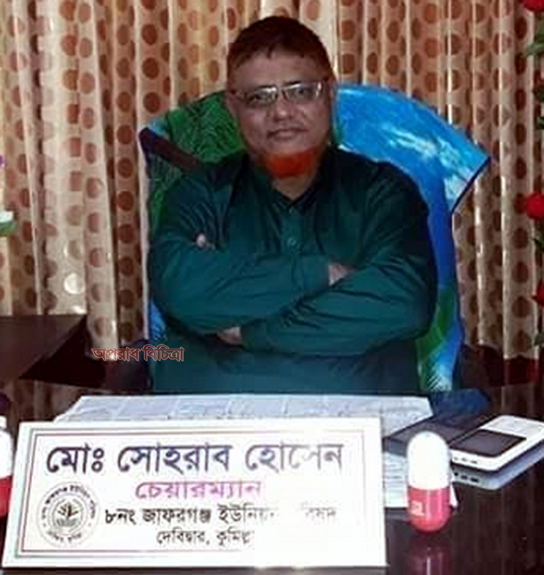 দেবিদ্বারে সোহরাব বাহিনী, আতংকিত জাফরগঞ্জ