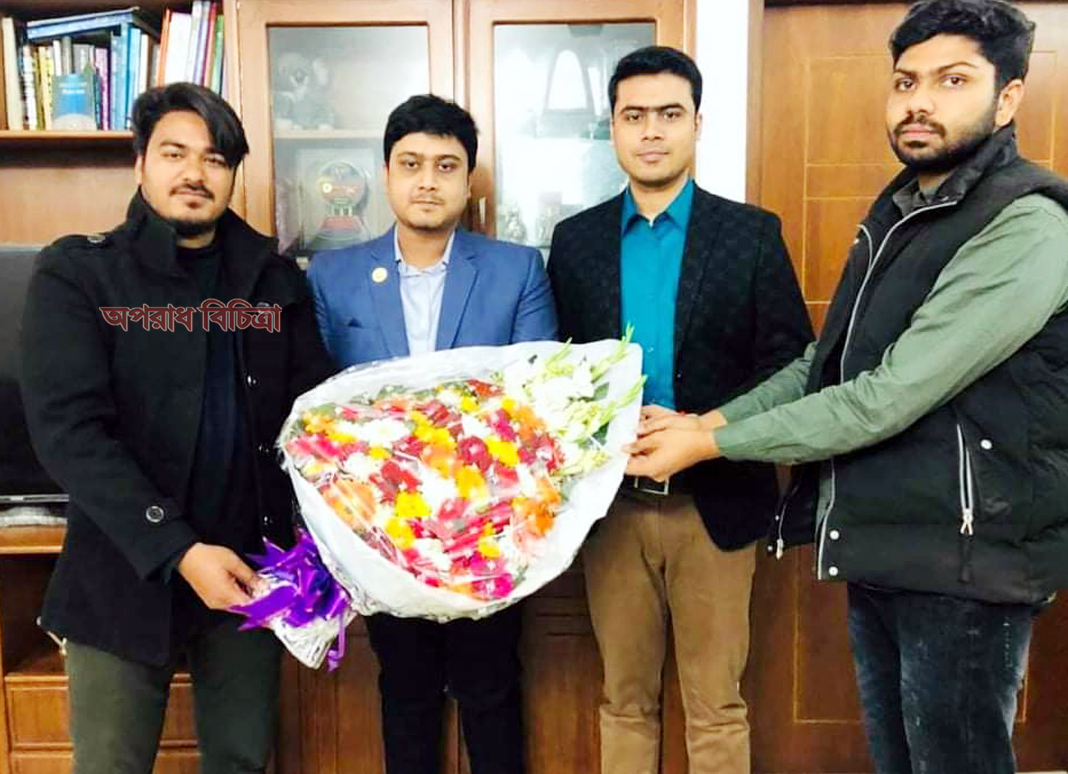 রিয়ান ও ফাহিম এর এগিয়ে যাচ্ছে ফরিদপুর জেলা ছাত্রলীগ