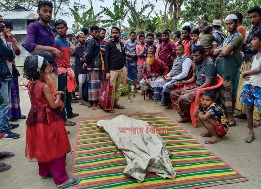 বাবার টমটমের নিচে চাপা পড়ে ছেলের মৃত্যু