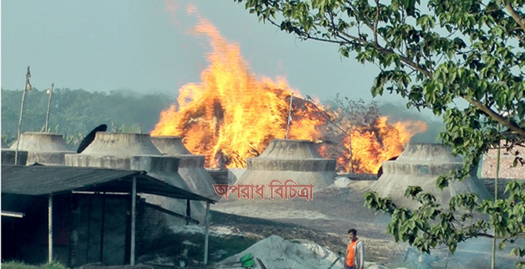 ঝিনাইদহে ছাই কারখানায় ভয়াবহ আগুন, ফায়ারম্যান আহত