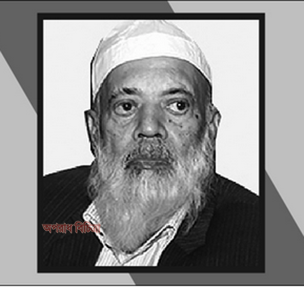 প্রবীণ অধ্যাপক ডা. গোলাম রসুল আর নেই