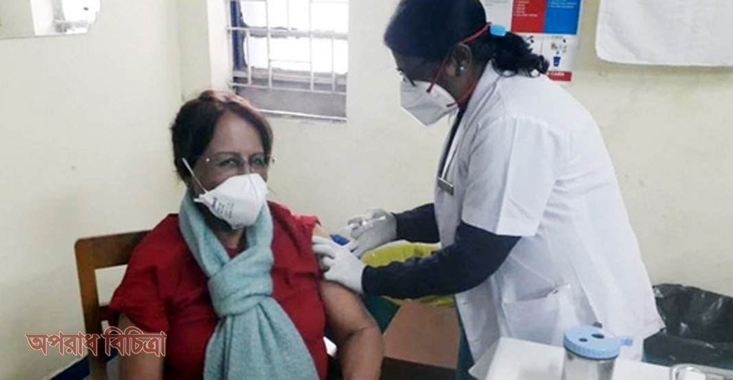 ভারতে করোনা ভ্যাকসিন প্রয়োগ শুরু