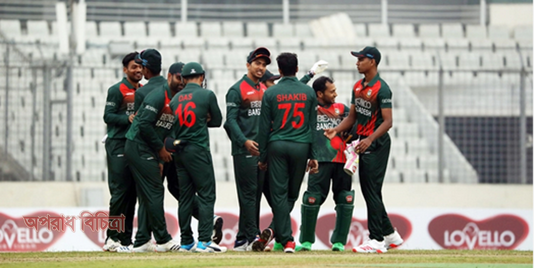 ১২২ রানেই ওয়েস্ট ইন্ডিজকে থামিয়ে দিল টাইগাররা