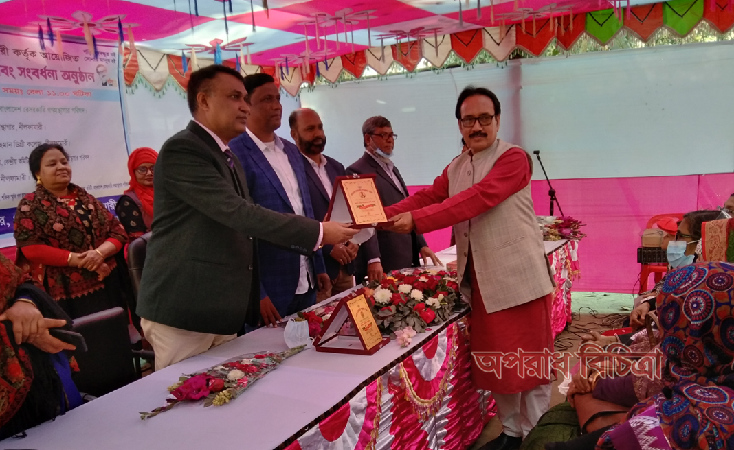 শফিক স্মৃতি গণজাগরণের উদ্যোগে সংবর্ধনা অনুষ্ঠান