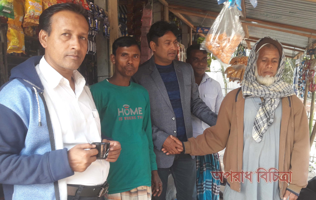 আওয়ামীলীগের মনোনয়ন প্রত্যাশী আফজাল হোসেন বিপ্লবের গণসংযোগ