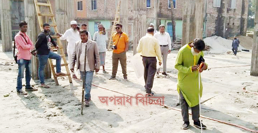 কুয়াকাটায় সরকারী জমি পরিমাপে বাধাঁ খাস জমি উদ্ধারে নেমেছে ভূমি প্রশাসন