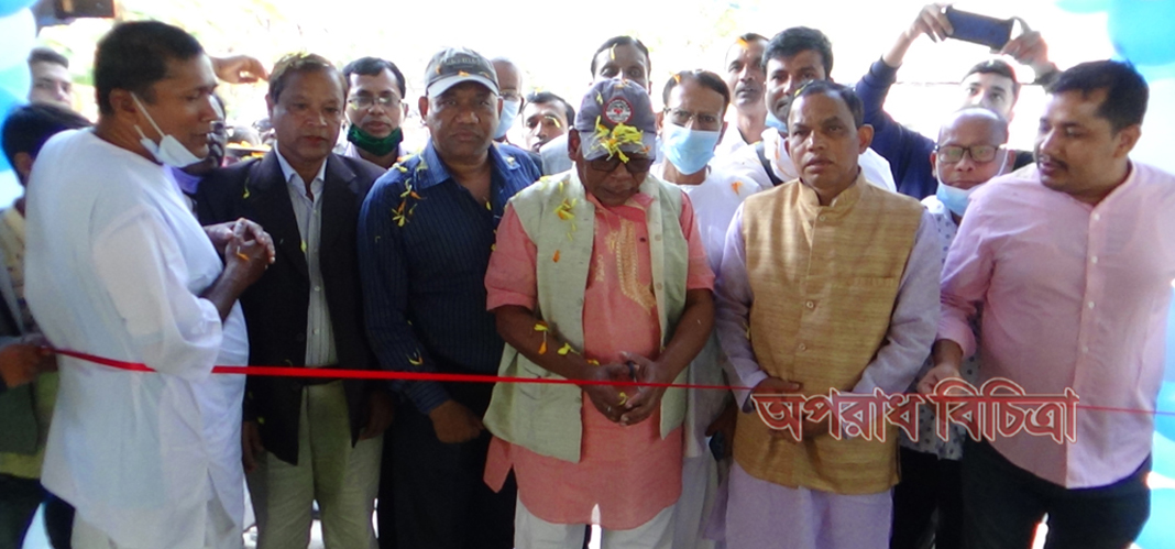 সৎসঙ্গ বিহার মন্দির এর সম্প্রসারিত ৫তলা ভবনের কাজের উদ্বোধন