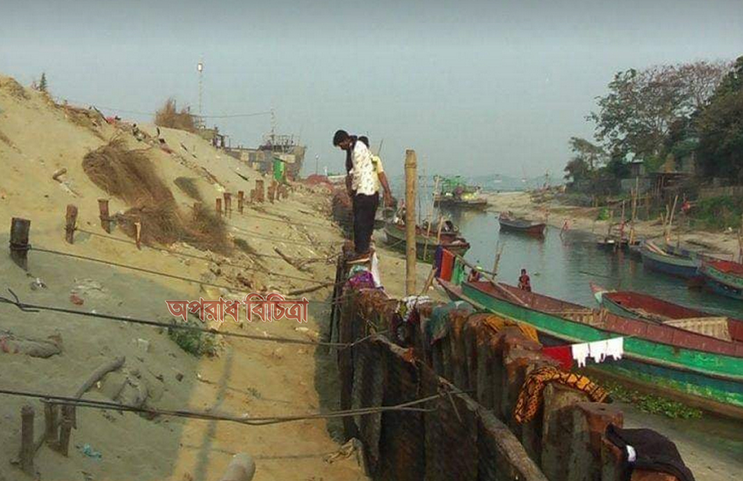 মেঘনা নদী দখলে মেতেছে আল মোস্তফা গ্রুপ ও জামাই মোস্তফা