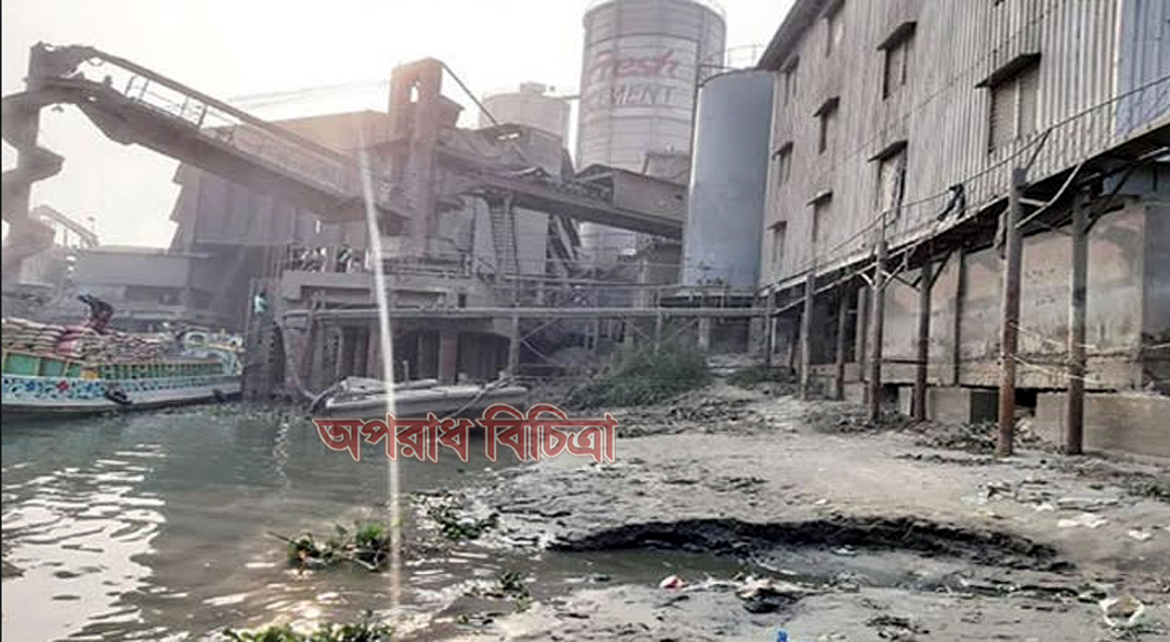 প্রবাহমান মেঘনা নদীর জমি অবৈধভাবে দখল, স্থানীয় প্রশাসন নিশ্চুপ