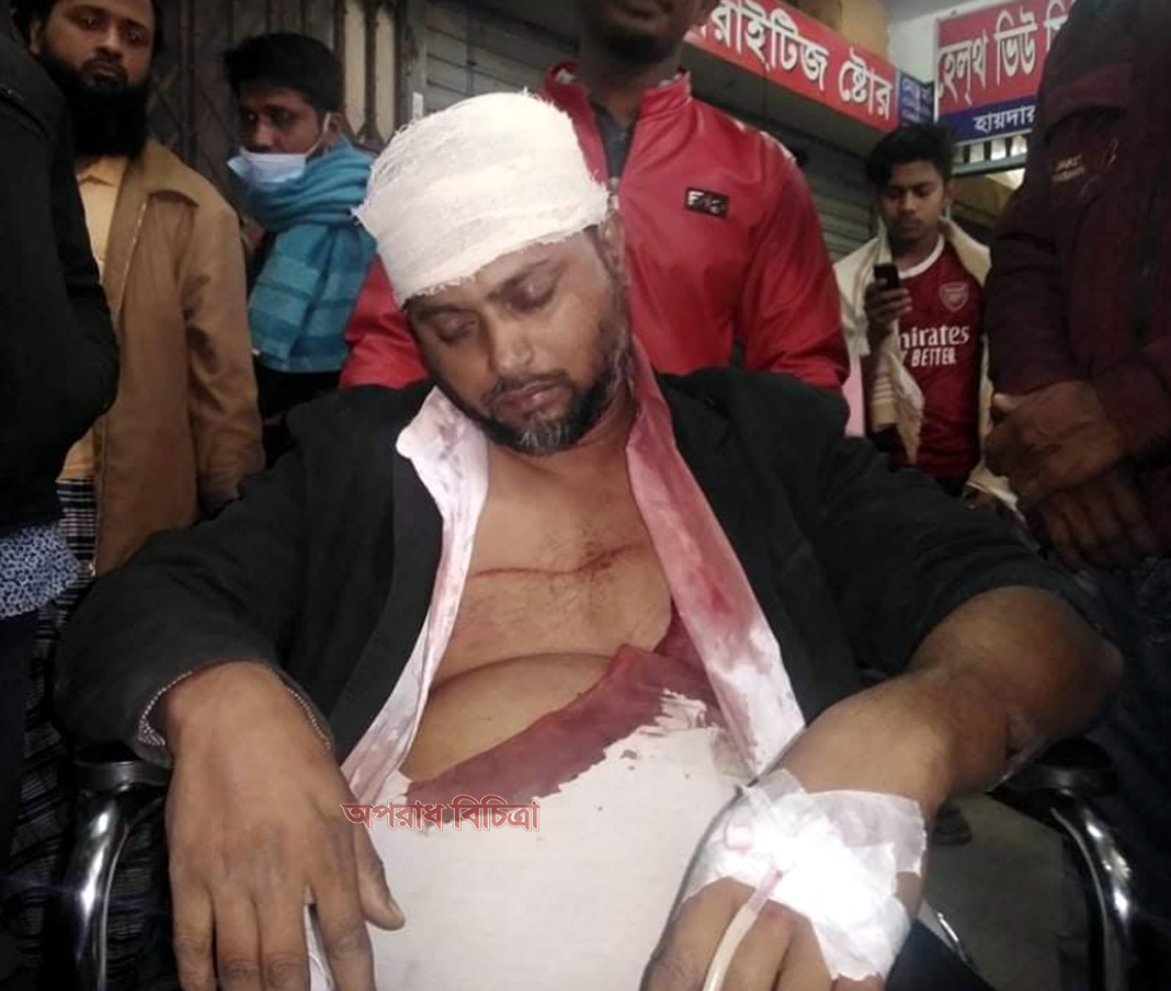 দেবিদ্বারে জন্মদিন অনুষ্ঠানে সোহরাব বাহিনীর তান্ডব হামলায় আহত শতাধিক