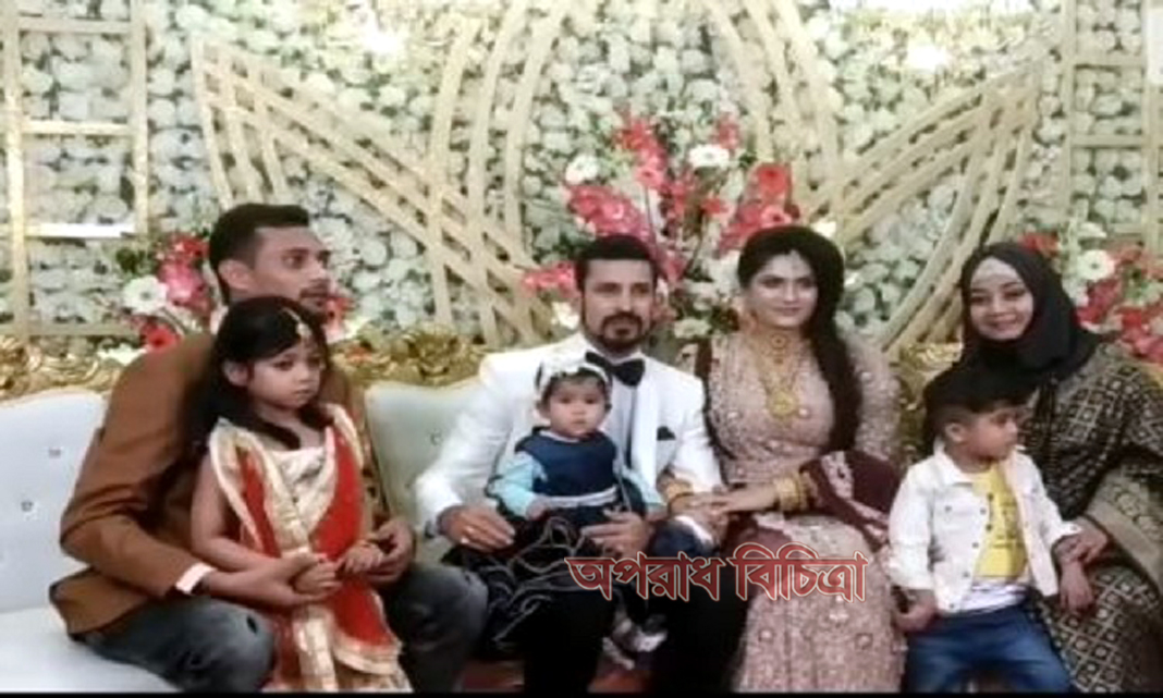সব বিতর্ককে বৃদ্ধাঙ্গুলি দেখিয়ে নাসিরের বিবাহোত্তর সংবর্ধনা