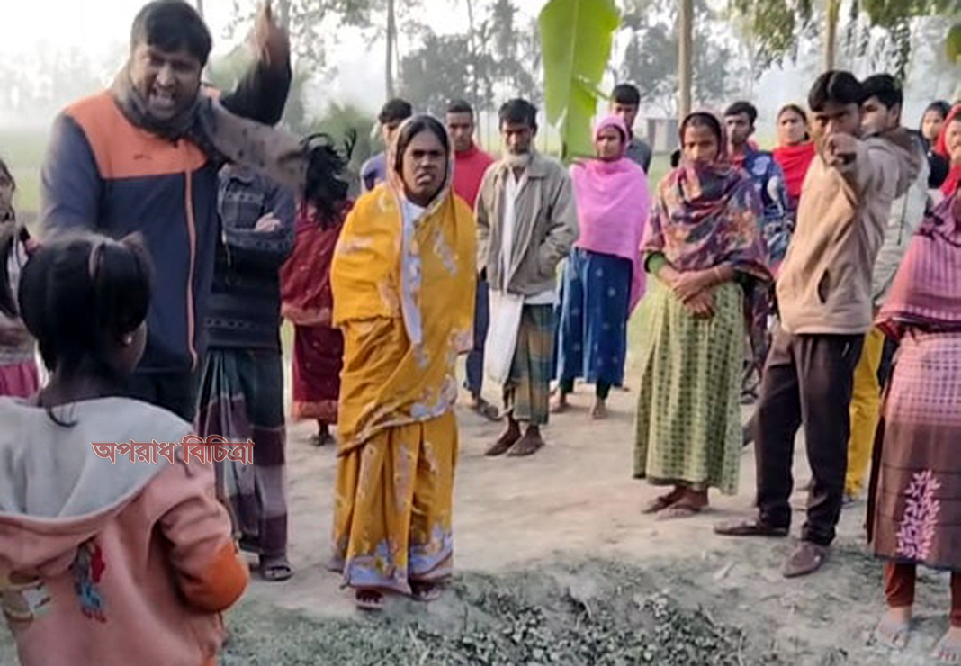 থানা আওয়ামীলিগের সভাপতি বক্কর মিয়ার ভাতিজা ঠান্ডার অত্যাচারে অতিষ্ঠ,পলাশবাড়ী থানায় অভিযোগ