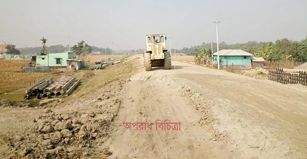 তিন বছরের রেললাইন প্রকল্প শেষ হয়নি ১০ বছরেও