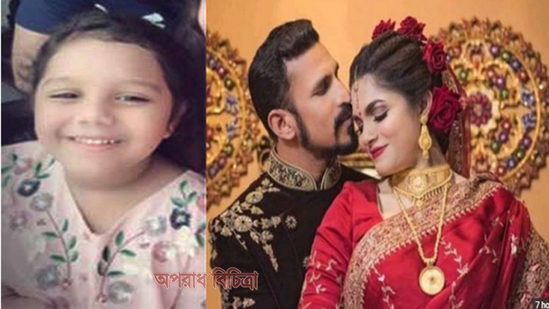 তামিমার কপালে চুমা খাচ্ছে নাসির, আমার মেয়ে কান্না করেছে: তামিমার স্বামী