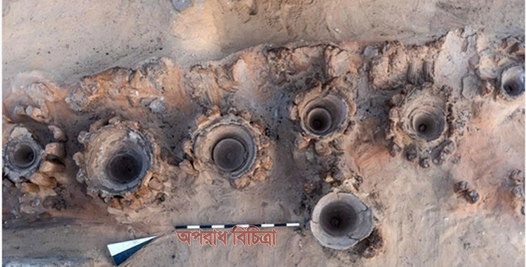 মিসরে ৫ হাজার বছরের পুরনো বিয়ার কারখানা আবিষ্কার