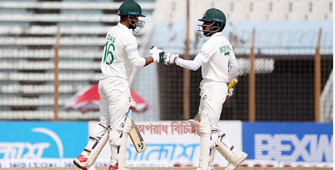 ওয়েস্ট ইন্ডিজকে ৩৯৫ রানের লক্ষ্য দিল বাংলাদেশ