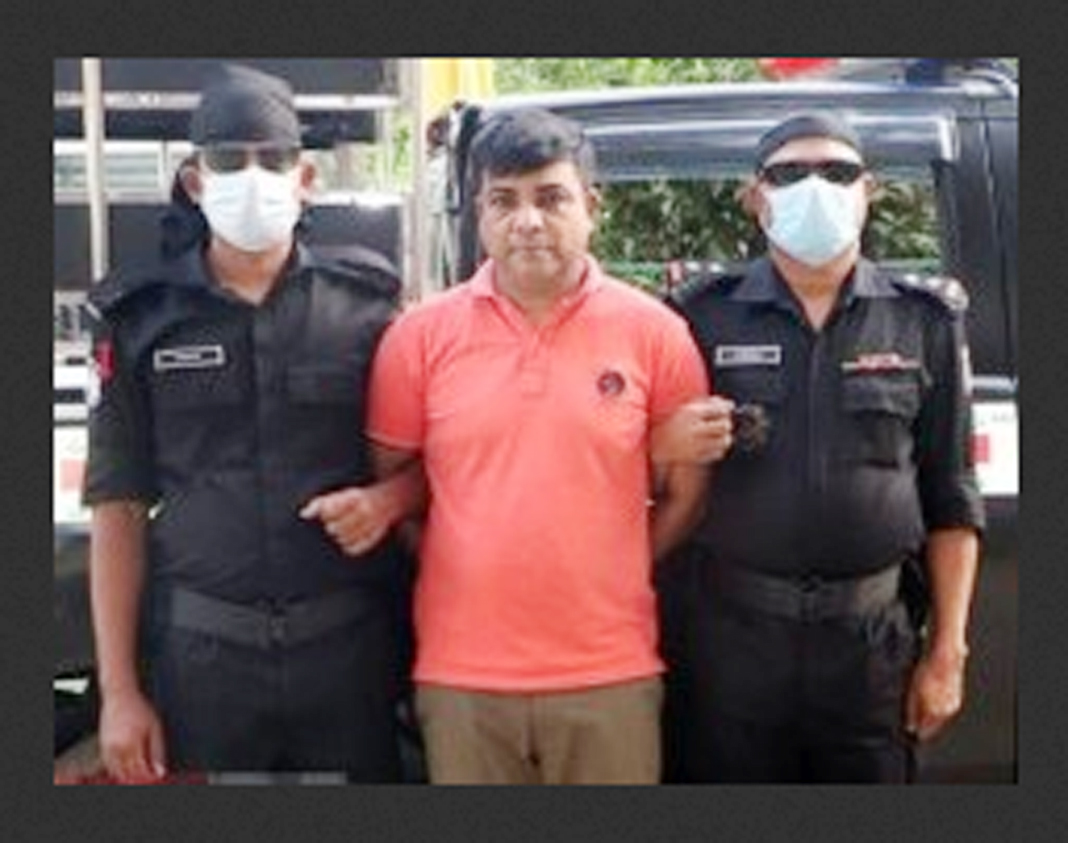 ফের গ্রেফতার ৩৮ মামলার আসামি  বহুমুখি প্রতারক শামসুদ্দোহা