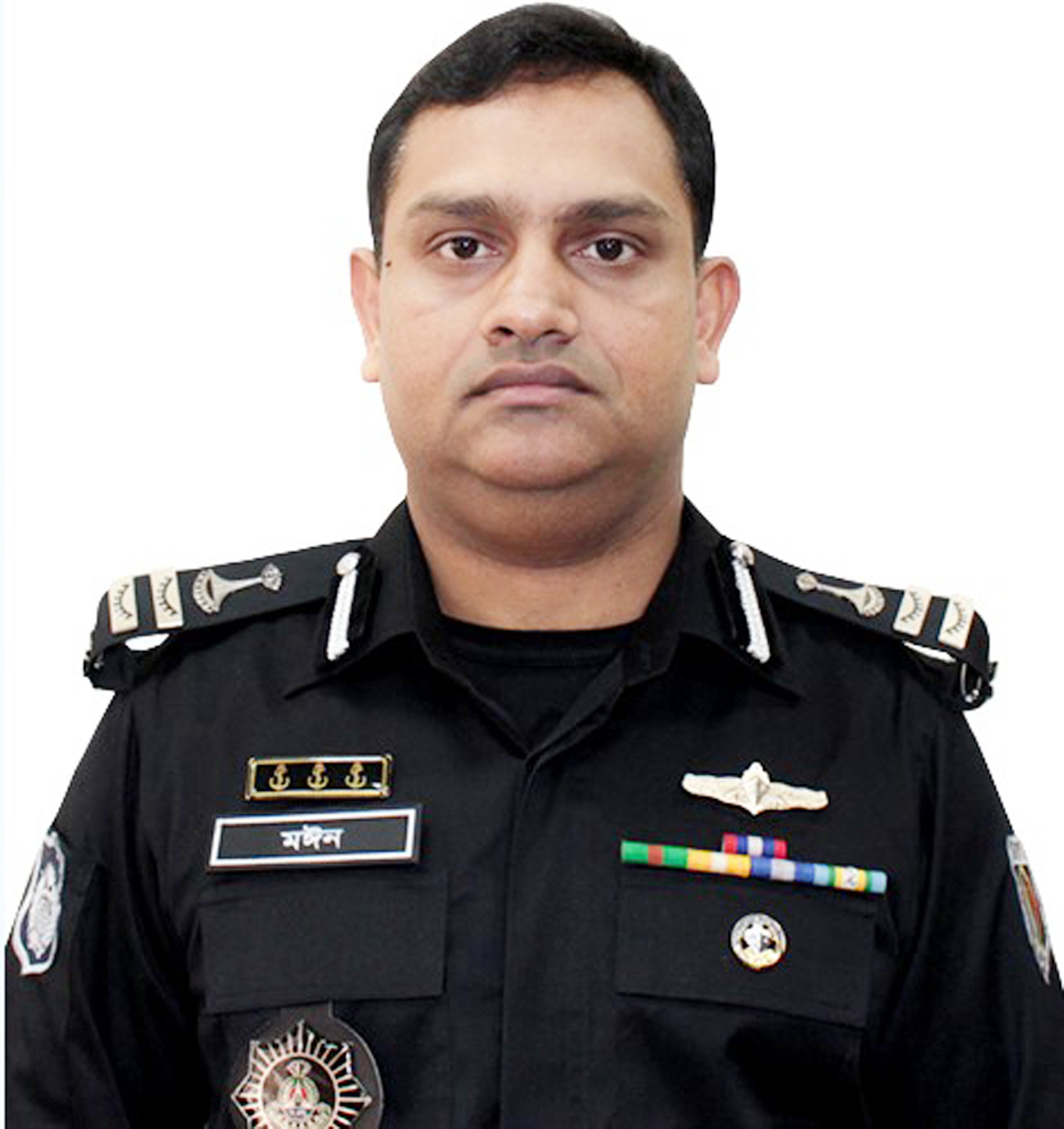 র‌্যাবের লিগ্যাল অ্যান্ড মিডিয়া উইংয়ের দায়িত্ব নিলেন আল মঈন