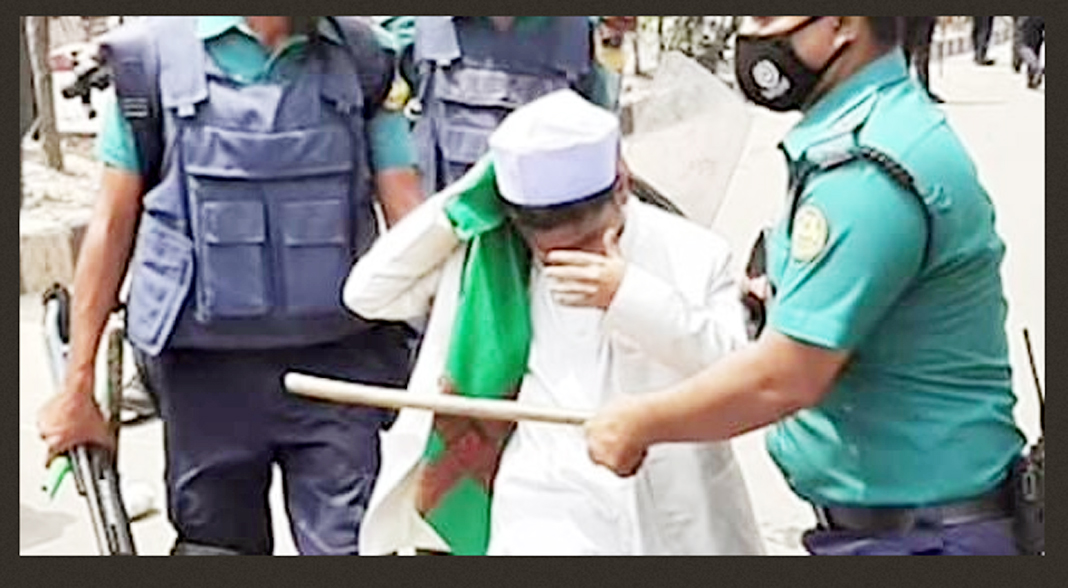 রাজধানীতে মোদি বিরোধী বিক্ষোভ  : ‘শিশুবক্তা’ রফিকুল আটক