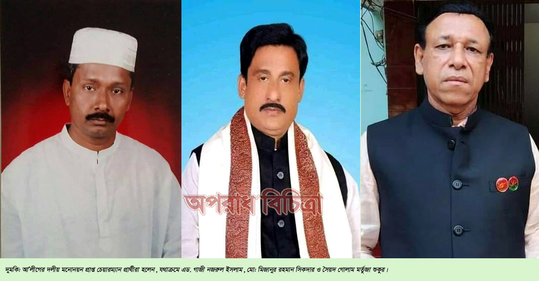 ইউপি নির্বাচন-২০২১ দুমকিতে আ’লীগের মনোনয়ন পেলেন যারা
