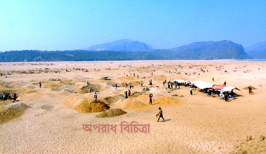 ভারত সীমান্তের যাদুকাটায় ভাসছে বাংলাদেশী কয়লা শ্রমিকের লাশ