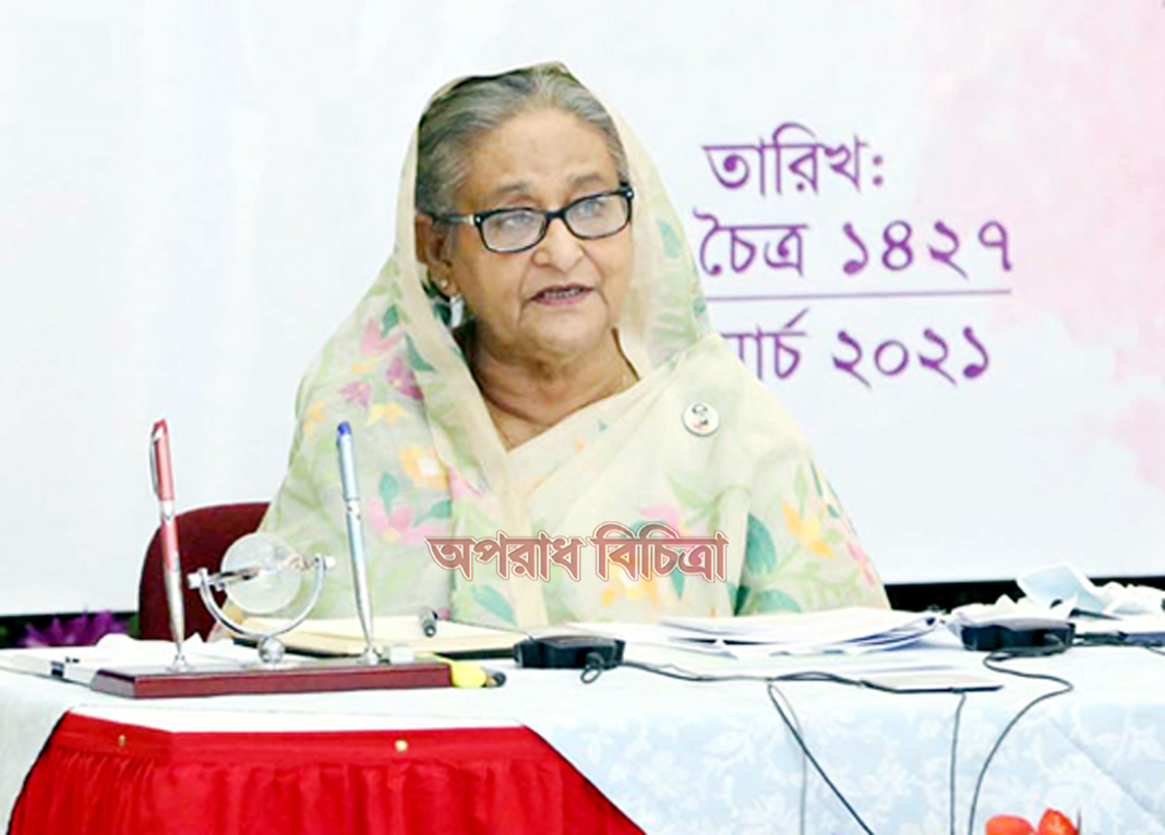 সবার সহযোগিতা চান প্রধানমন্ত্রী