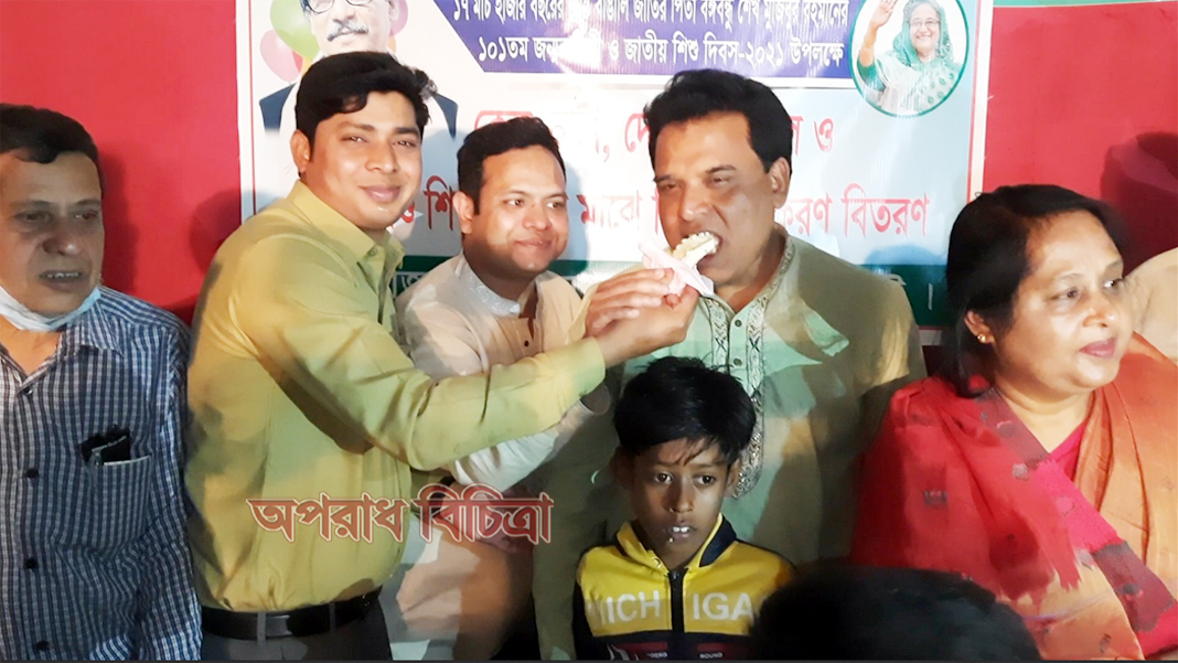 জাতির পিতা বঙ্গবন্ধুর জন্মদিনে লালমনিরহাট প্রেস ক্লাবের বর্ণাঢ্য আয়োজন