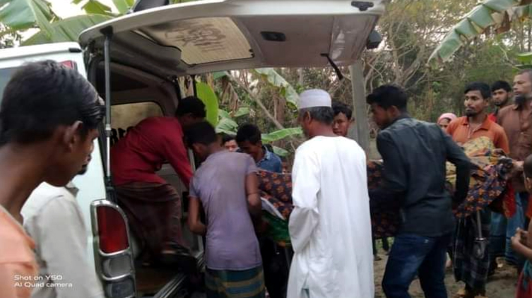 বঙ্গোপসাগরে জাহাজে বিষ্ফোরণ, পুড়ে যাওয়া লক্ষ্মীপুরের ১২ জেলের দুজনের মৃত্যু